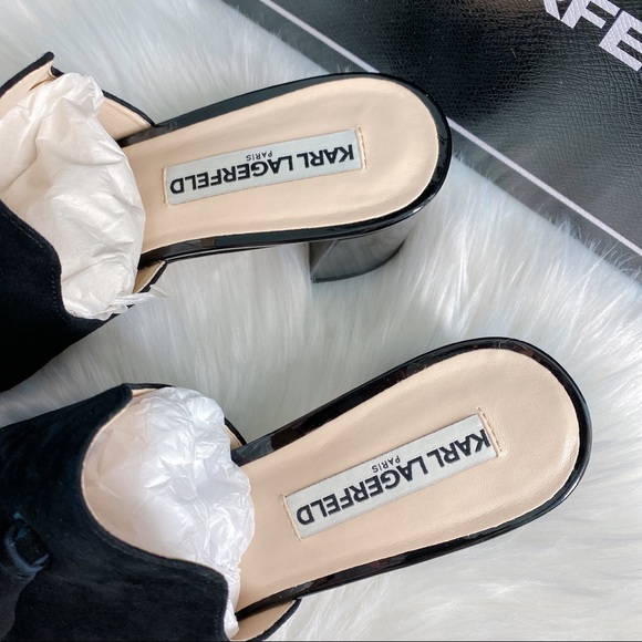KARL LAGERFELD PARIS Hettie Mule - Picture 3 of 8